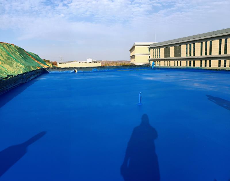 讲述：屋面防水喷涂聚脲弹性体防水施工工艺(图1)